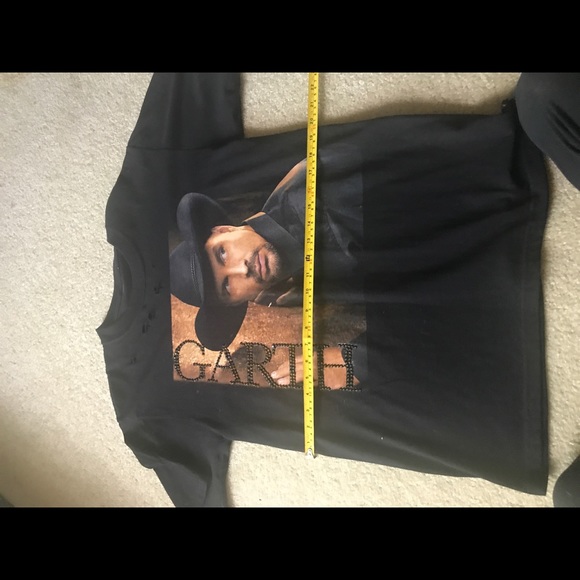 Garth Brooks vintage concert t shirt - Picture 4 of 5